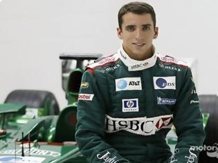 Φωτογραφία για Πέθανε ο πιλότος της Formula 1 Τζάστιν Γουίλσον