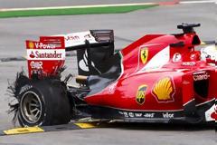 Τρελαμένος ο Φέτελ για τα ελαστικά..