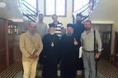 6989 - Το προσκύνημα του Αγιορείτη Επισκόπου Λαμψάκου κ. Μακαρίου στο Άγιο Όρος