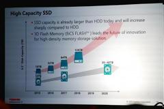 Η Toshiba στο δρόμο για 128TB SSDs μέσα στο 2018