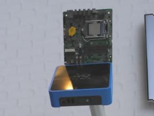 Φωτογραφία για Η Intel λανσάρει μητρικές 5x5 ιντσών με LGA socket