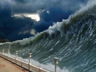 Φωτογραφία για Μεγάλος ΚΙΝΔΥΝΟΣ για ελληνικό νησί - Ανησυχία για τσουνάμι