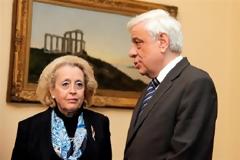 ΟΡΚΙΖΕΤΑΙ ΣΤΙΣ 20:00 Η ΒΑΣΙΛΙΚΗ ΘΑΝΟΥ ΩΣ ΥΠΗΡΕΣΙΑΚΗ ΠΡΩΘΥΠΟΥΡΓΟΣ