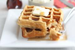 Η συνταγή της ημέρας: Βάφλες με γιαούρτι και μέλι