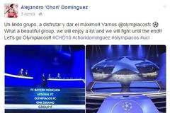 ΤΟ ΜΗΝΥΜΑ ΤΟΥ ΤΣΟΡΙ ΓΙΑ ΤΟΝ ΟΜΙΛΟ ΤΟΥ ΘΡΥΛΟΥ ΣΤΟ CHAMPIONS LEAGUE! (PHOTO)