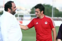 ΜΑΡΙΝΑΚΗΣ : ΕΜΕΙΣ ΣΤΟΝ ΟΛΥΜΠΙΑΚΟ ΔΕΝ ΕΧΟΥΜΕ ΚΟΜΠΛΕΞ...