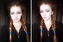 Μη σας ξεγελά το αγγελικό της πρόσωπο! Δείτε γιατί...