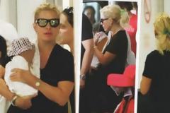 Μενεγάκη - Παντζόπουλος: Βάφτισαν την κόρη τους! Τι όνομα της έδωσαν;