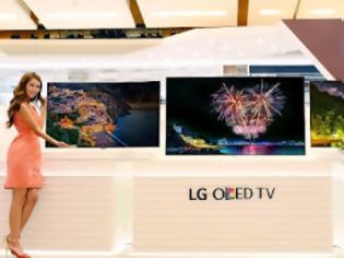 Φωτογραφία για H LG Electronics ετοιμάζει επίπεδες τηλεοράσεις 4K OLED