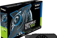 Palit GeForce GTX 950 StormX Series Κάρτες Γραφικών