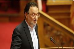 ΑΠΙΣΤΕΥΤΗ γκάφα Λαφαζάνη έξω από το Προεδρικό Μέγαρο