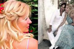 Ελένη Μενεγάκη: Δείτε φωτο από τη βάφτιση της κόρης της