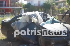 Πύργος: Κατέληξε 37χρονος οδηγός ΙΧ μετά από τροχαίο