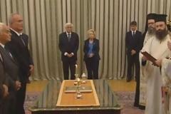 Οι πρώτες δηλώσεις των υπουργών της Υπηρεσιακής Κυβέρνησης