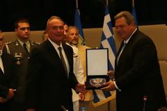 Τελετή Παράδοσης - Παραλαβής Υπουργείου Εθνικής Άμυνας [photos]