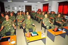 Επίσκεψη του κ. Α/ΓΕΣ στη ΠΕ/95 ΑΔΤΕ