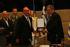 Τελετή Παράδοσης-Παραλαβής Υπουργείου Εθνικής Άμυνας