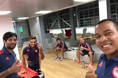 Η ΑΝΥΠΟΜΟΝΗΣΙΑ ΤΟΥ ΤΣΟΡΙ... ΤΟ ΜΠΙΛΙΑΡΔΟ ΚΑΙ Η ΛΑΤΙΝ ΕΡΥΘΡΟΛΕΥΚΗ ΠΑΡΕΑ ΤΟΥ! (ΡΗΟΤΟ)