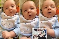 Δείτε τί έκανε αυτό το μωράκι αν και είναι μόλις 2,5 μηνών... [video]