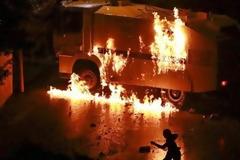 24 τραυματίες σε βομβιστική επίθεση με στόχο λεωφορείο της τουρκικής αστυνομίας