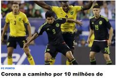 ΤΕΛΕΙΩΝΕΙ ΜΕ ΚΟΡΟΝΑ Η ΠΟΡΤΟ ΚΑΙ... ΔΙΩΧΝΕΙ ΕΡΝΑΝΙ! (PHOTO)