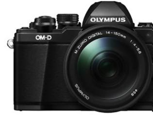 Φωτογραφία για Η Olympus ανακοίνωσε την E-M10 II mirrorless camera