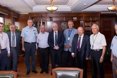 Συνάντηση της ΕΑΑΣ με τον Αρχηγό της Ελληνικής Αστυνομίας