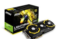 MSI GeForce GTX 980 Ti Lightning