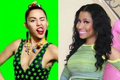Νέα κόντρα στη showbiz! Miley Cyrus και Nicki Minaj