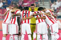 ΕΤΣΙ... ΠΡΟΑΝΑΓΓΕΛΕΙ ΤΟΝ ΑΓΩΝΑ ΜΕ ΤΟΝ ΛΕΒΑΔΕΙΑΚΟ Η ΠΑΕ ΟΛΥΜΠΙΑΚΟΣ