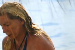 Δείτε την Δήμητρα Λιάνη με μπικίνι και χωρίς μακιγιάζ!