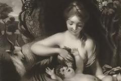 Η Ινώ φροντίζει για την ανατροφή του Διόνυσου