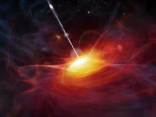 Φωτογραφία για «Μαρκαριάν» λέγεται το κοντινότερο στη Γη γαλαξιακό κβάζαρ και… τελικά έχει δύο τεράστιες μαύρες τρύπες