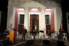 Η Αυγουστιάτικη πανσέληνος του Σαββάτου από την Αρχαία Ολυμπία