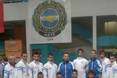 Εθνική Ελλάδος Tae kwon do στη Φιλιππούπολη