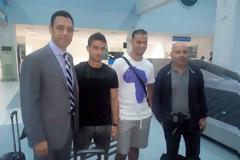 ΕΠΙΣΤΡΟΦΗ ΣΤΗΝ ΕΛΛΑΔΑ ΚΑΙ ΑΠΟΘΕΩΣΗ ΓΙΑ ΖΑΪΡΙ! (PHOTOS)