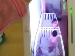 Φωτογραφία για Όσκαρ ηθοποιίας από δίδυμα μωράκια: Προσποιούνται τα κοιμισμένα όταν… [video]