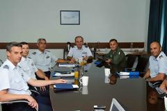 7η Ετήσια Σύσκεψη Αντιπροσωπειών της ΠΑ και της Ιταλικής ΠΑ στο ΓΕΑ