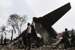 7 νεκροί από συντριβή στρατιωτικού αεροσκάφους στη Νιγηρία