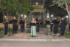 Αυγουστιάτικο Φεγγάρι στην Αλεξανδρούπολη με συναυλία της  XII Μ/Κ ΜΠ