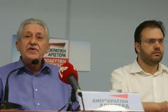 ΘΕΟΧΑΡΟΠΟΥΛΟΣ: «ΔΗΜΟΚΡΑΤΙΚΗ ΣΥΜΠΑΡΑΤΑΞΗ» ΘΑ ΛΕΓΕΤΑΙ Η ΣΥΜΜΑΧΙΑ ΠΑΣΟΚ-ΔΗΜΑΡ