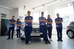 Με την στήριξη της Mercedes θα εκπροσωπήσει η Ελλάδα το 