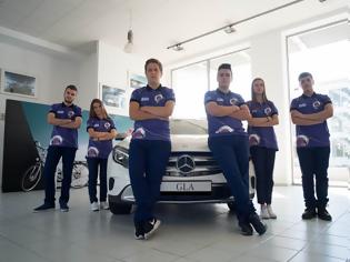 Φωτογραφία για Με την στήριξη της Mercedes θα εκπροσωπήσει η Ελλάδα το Formula 1 in Schools