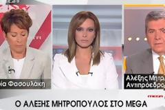 ΒΙΝΤΕΟ ΣΟΚ: Από το δελτίο του MEGA ανακοίνωσε ο Μητρόπουλος ότι θα αυτοκτονήσει