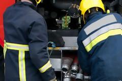 Εφιαλτική νύχτα για κατοίκους στην Πέγεια