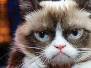 Φωτογραφία για H ‘Grumpy Cat’ είναι το πρώτο ζώο που αποκτά ομοίωμα στο μουσείο της Μαντάμ Τισό [video]