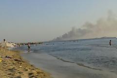 Διαστάσεις παίρνει η φωτιά στα Σαμαρέικα στα σύνορα Αχαΐας και Ηλείας – Καίει το δάσος