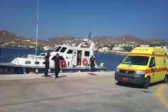 Η ανακοίνωση του ΥΕΝ για το τραγικό περιστατικό στη Σύμη