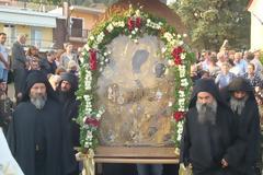 Στο Σοχό Θεσσαλονίκης η Θαυματουργή εικόνα της Παναγίας Γοργοϋπηκόου από την Ι.Μ. Δοχειαρίου Αγίου Όρους