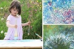 Μία 5χρονη με αυτισμό ζωγραφίζει τους πιο όμορφους πίνακες που έχετε δει... [photos]